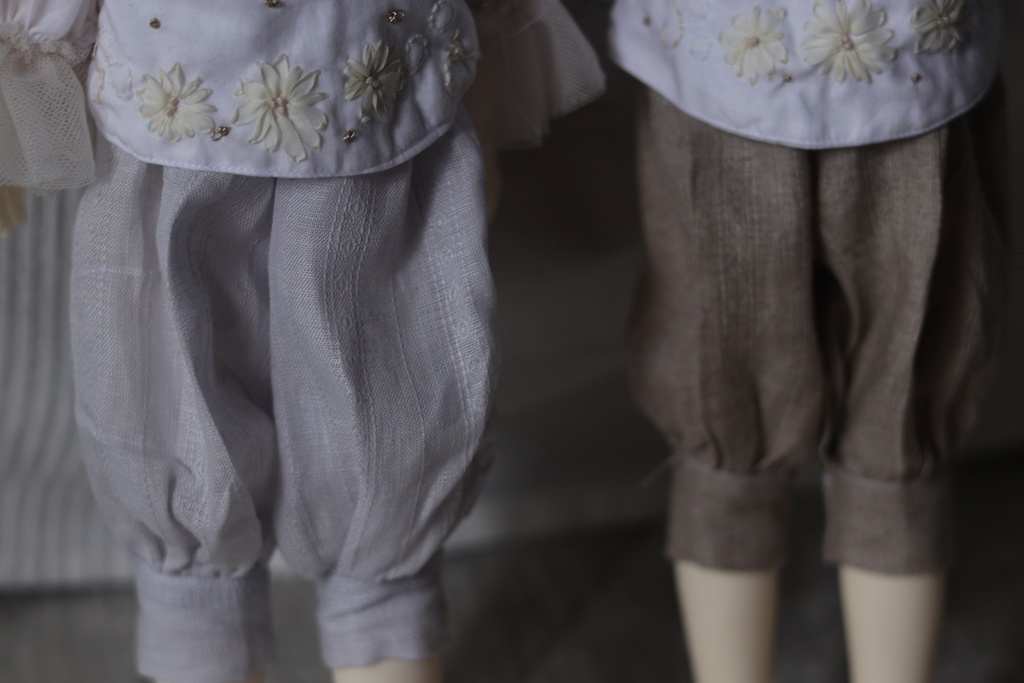 【20%off】sdm男の子刺繍服+パンツset