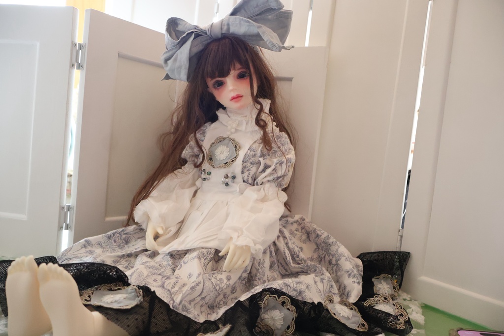 【25%off】パッチワンピースset