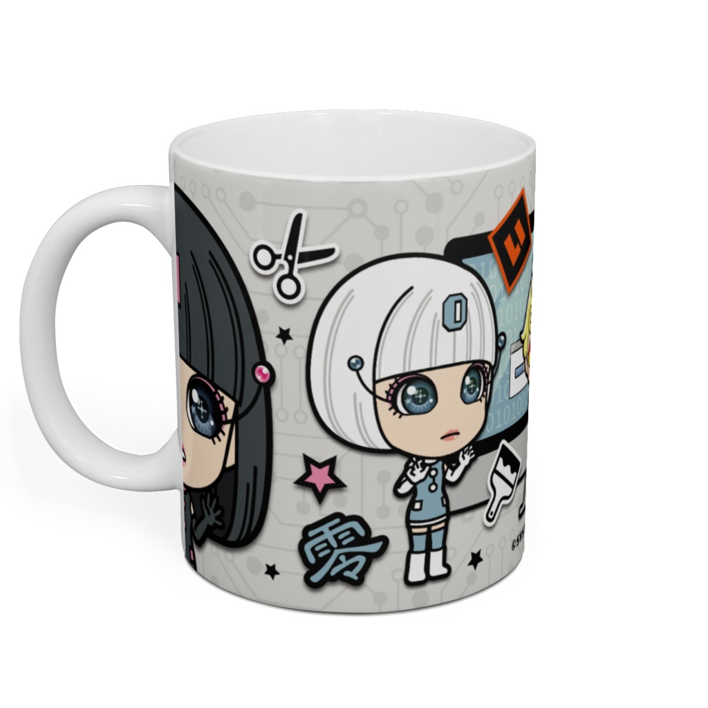 【SYSTEM ASUKA】- 零と弌- マグカップ