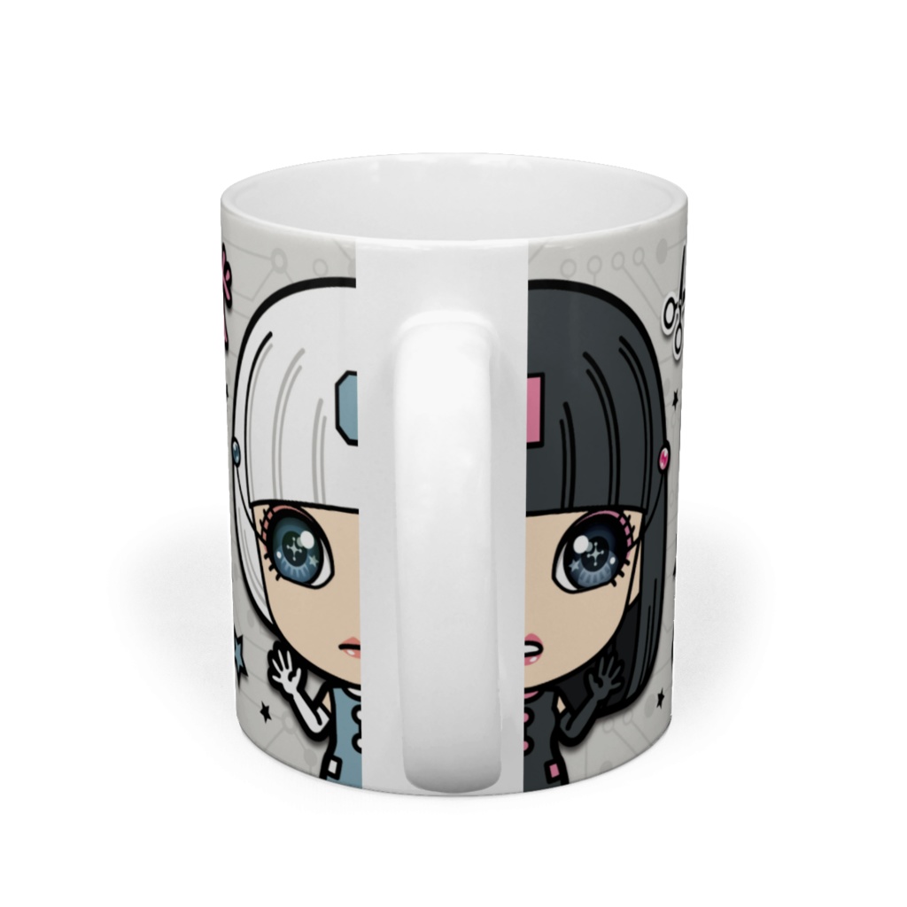 【SYSTEM ASUKA】- 零と弌- マグカップ