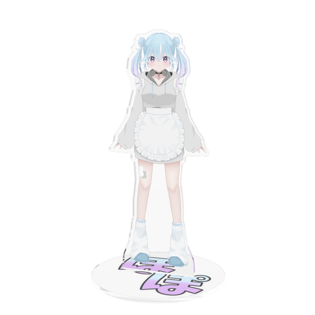 【ぱぴぷぺぽぽこ】ぼったちアクリルフィギュア
