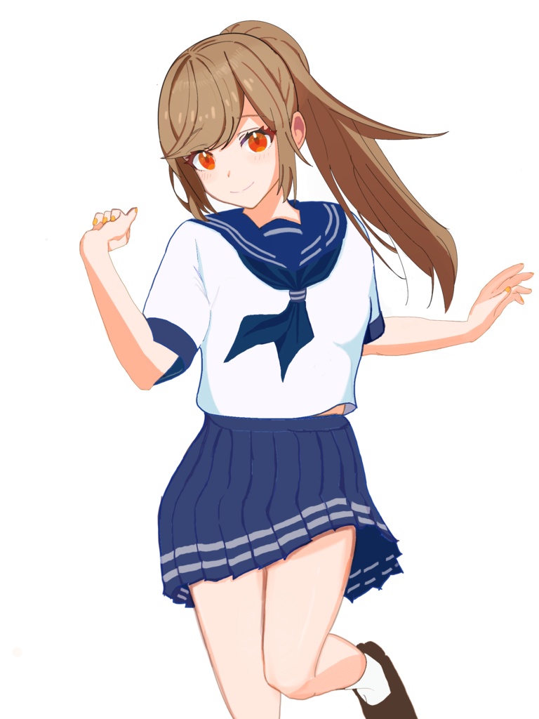 立ち絵 女子高生 Sasakama Booth