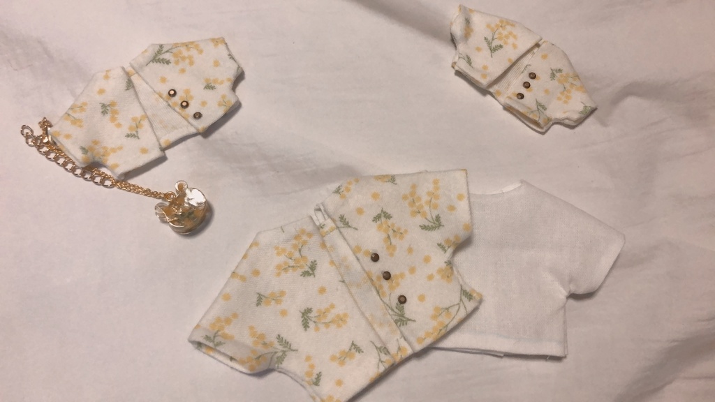 ミモザジャケット💛🌿