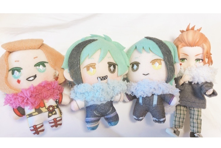 もこもこシンプルマフラー  Newcolor