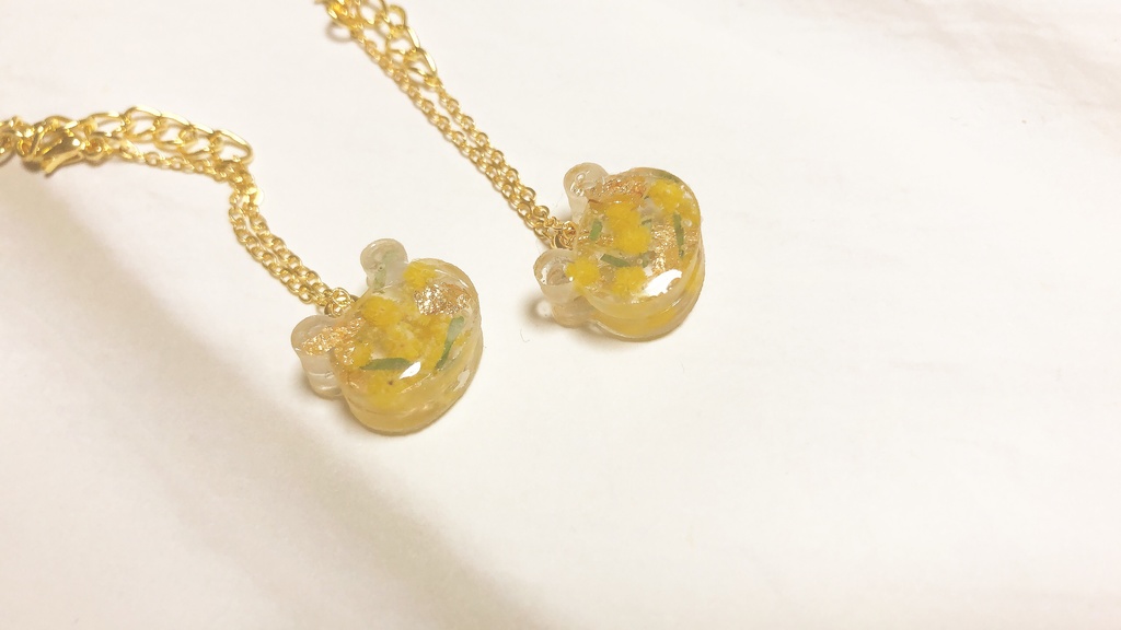 ミモザポシェット💛🌿‬