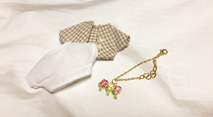 🌷ﾁｭｰﾘｯﾌﾟﾎﾟｼｪｯﾄと🤎ﾁｪｯｸｼﾞｬｹｯﾄ3点セット