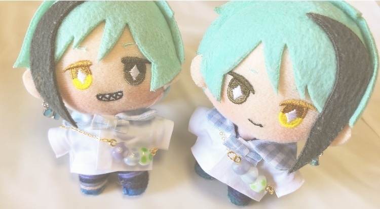 Spring Rabbit🐰🥚【soyokaze×Rey‐scintllerコラボ】