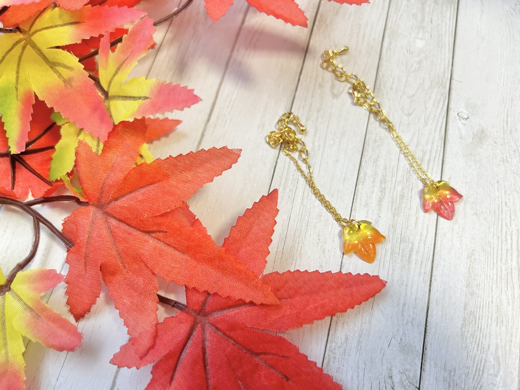 紅葉ポシェット🍁
