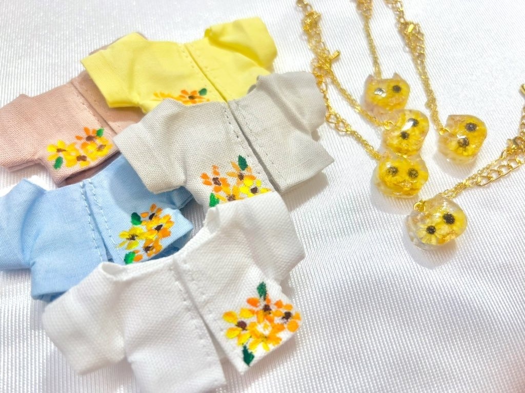 soyokaze×ひつじのはなやコラボ作品 ひまわりセット🌻(ランダム)