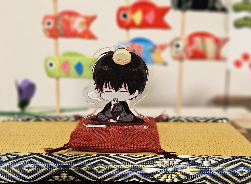 雲雀恭弥の座布団アクリルスタンド