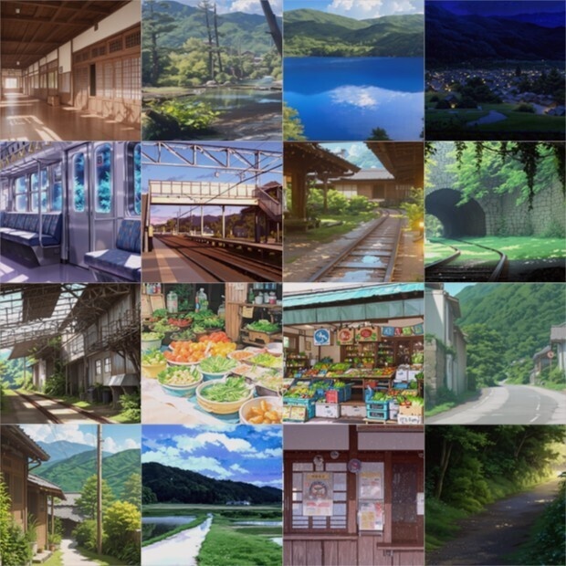 田舎シリーズ