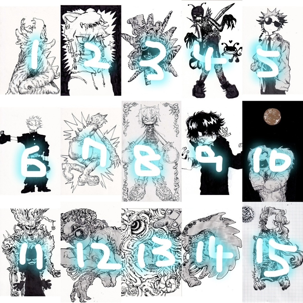 ミニ原画B