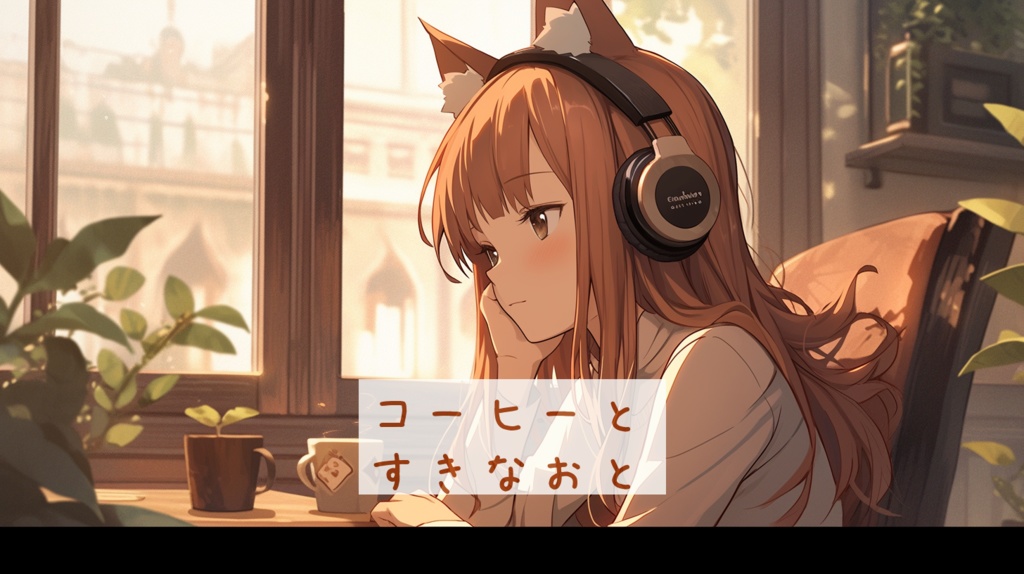 作業用BGM ✿コーヒーとすきなおと〖店内BGM・フリー音源〗