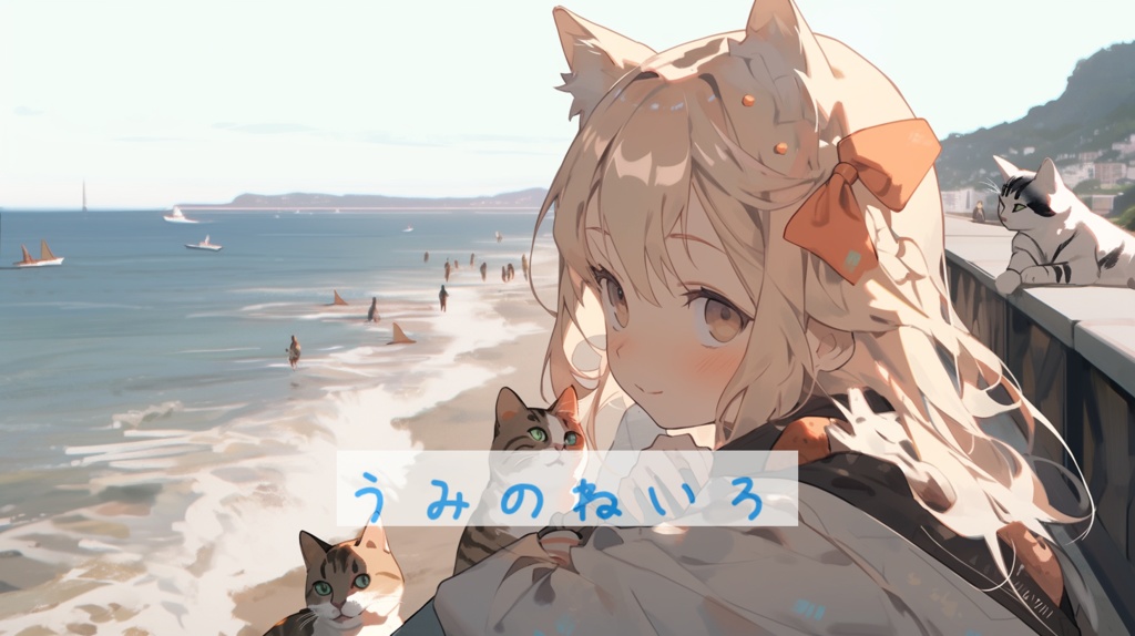 作業用BGM ✿うみのねいろ〖店内BGM・フリー音源〗
