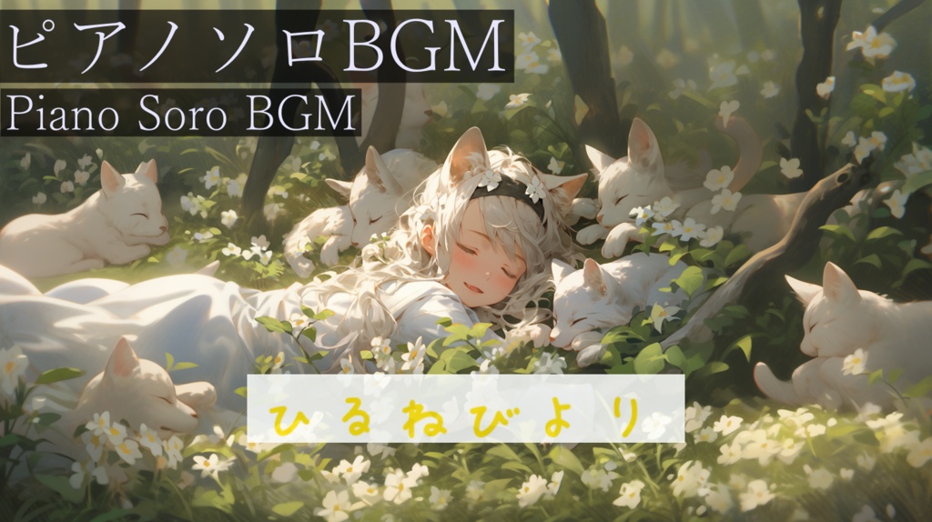 【作業用BGM】ひるねびより【フリーBGM】