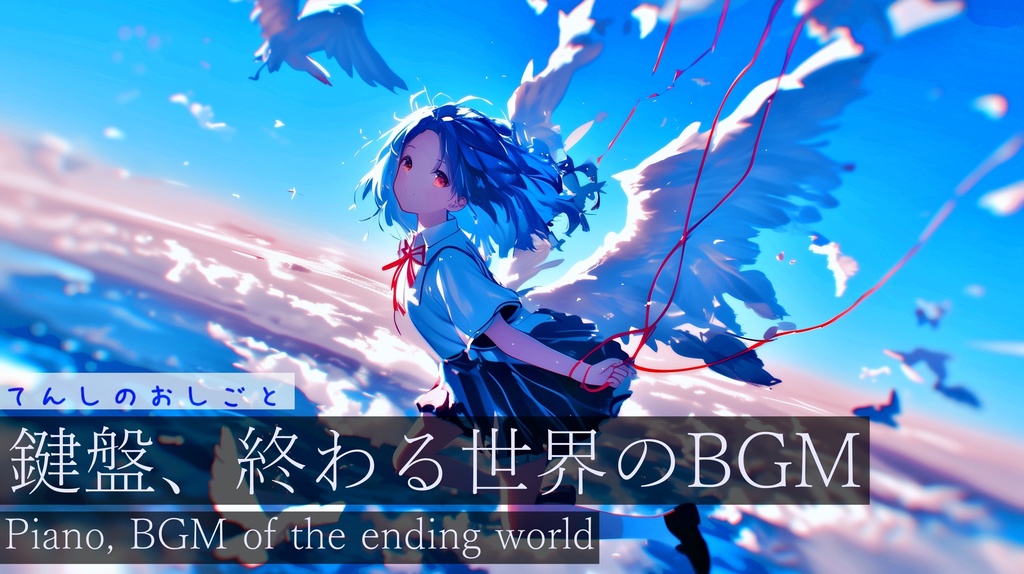【フリーBGM】てんしのおしごと【作業用BGM・異世界・世界の終わりBGM】