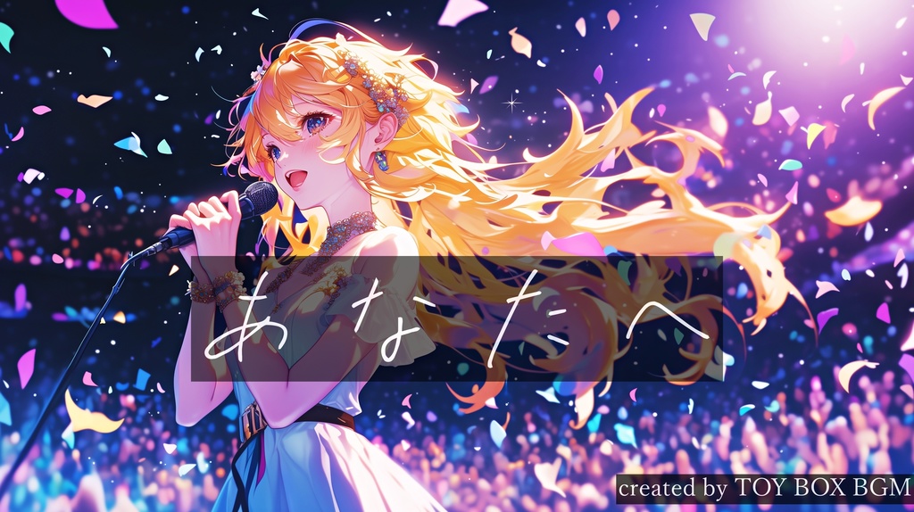 【オリジナル曲】あなたへ【TOY BOX BGM ／ボーカル有曲】