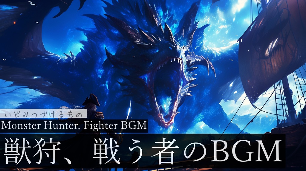 【フリーBGM】いどみつづけるもの【作業用BGM・戦う者のBGM・15,498】