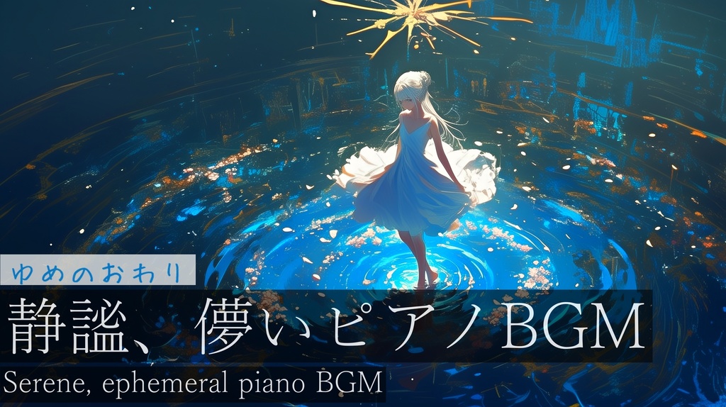 【フリーBGM】ゆめのおわり【作業用BGM・切ないBGM・dream】