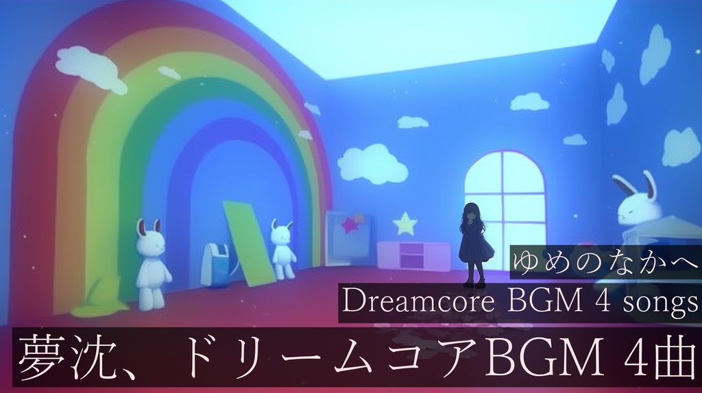 【フリーBGM】ゆめのなかへ【作業用BGM・ドリームコアBGM・懐かしい夢】