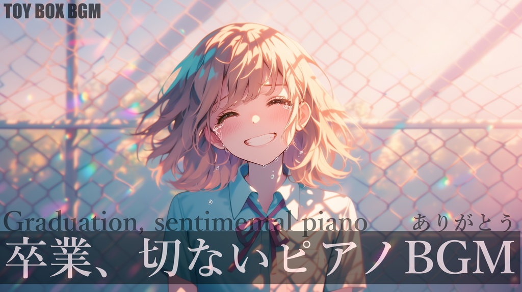 【卒業BGM】ありがとう【フリーBGM・作業用BGM・切ないピアノBGM・soundnovel】