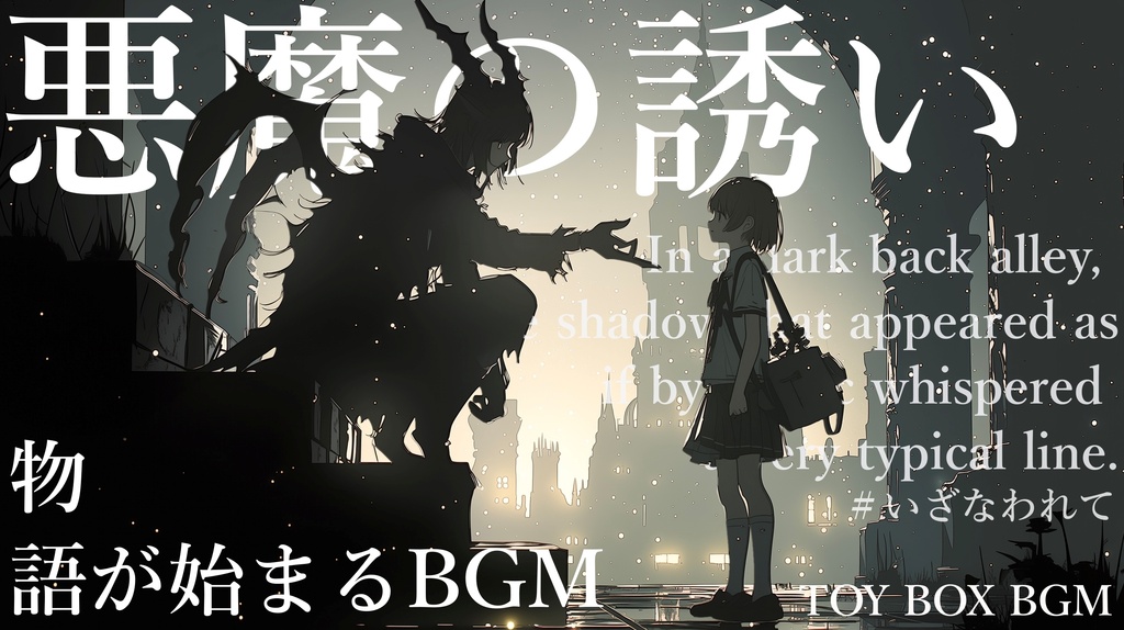 【フリーBGM】いざなわれて【作業用BGM・ダークファンタジーBGM・物語の始まり】