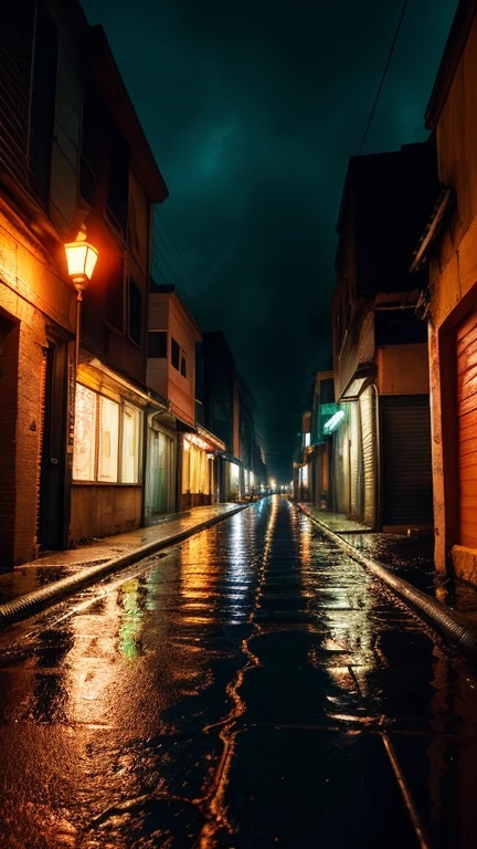 【背景10種×2枚 2サイズ 計40枚】都市伝説/オカルト 孤独な都市風景《動画/ショート動画/TRPG/朗読/MV 素材》