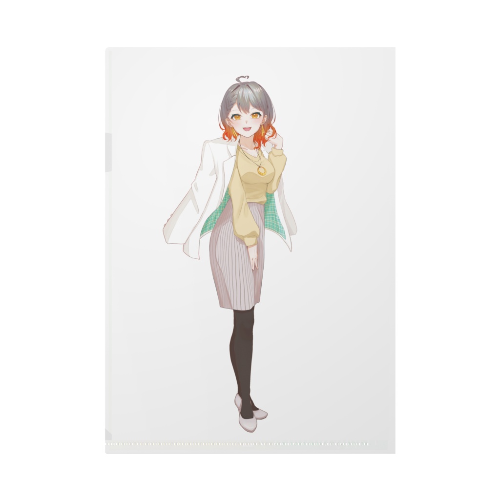 クリアファイル