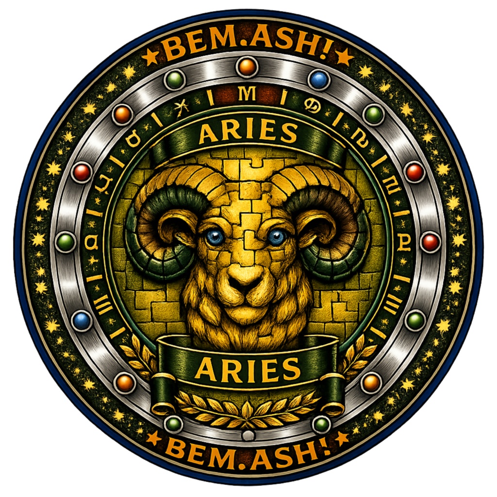 ♈ ARIES（牡羊座）誕生日：3/21〜4/19