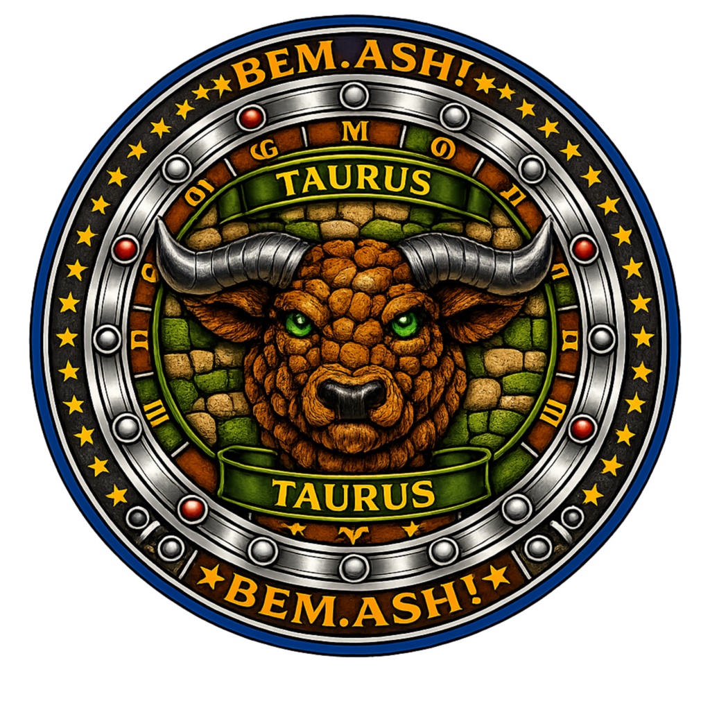 ♉ TAURUS（牡牛座）誕生日：4/20〜5/20