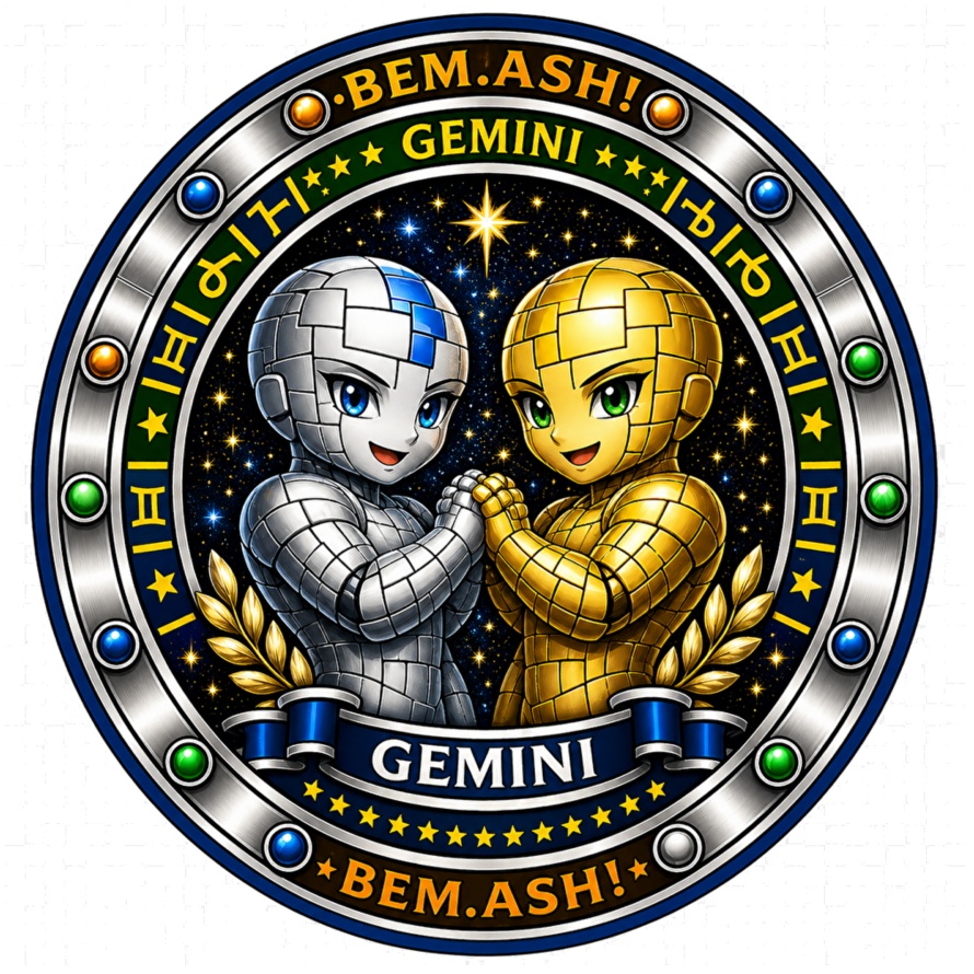 ♊ GEMINI（双子座）誕生日：5/21〜6/21