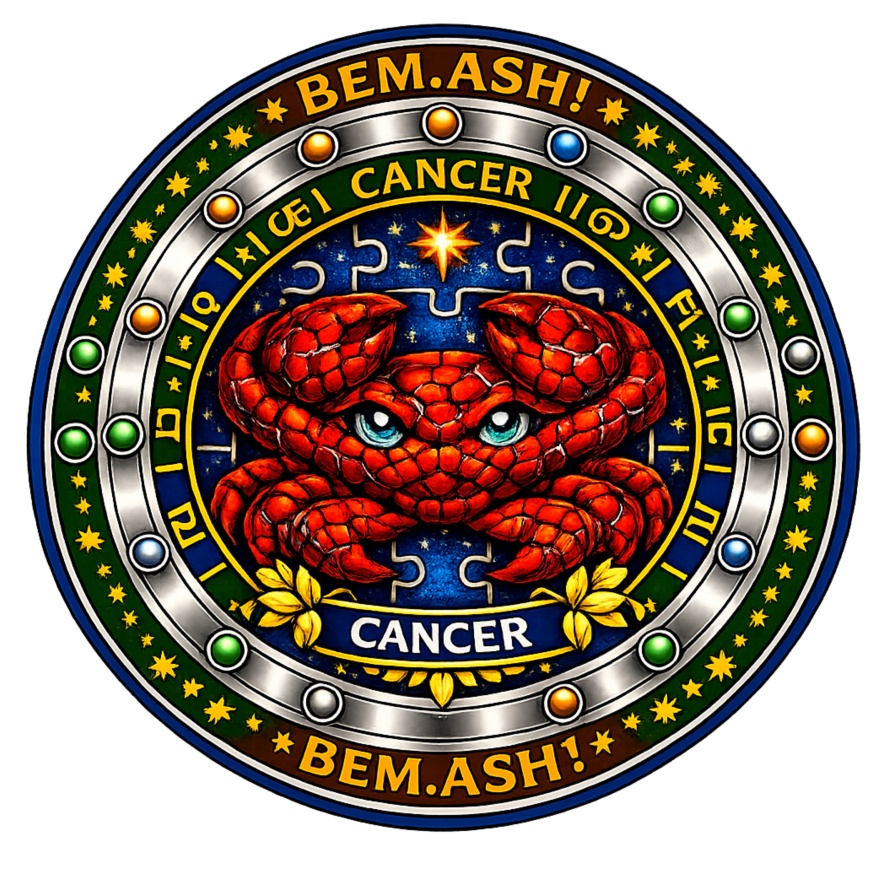 ♋ CANCER（蟹座）誕生日：6/22〜7/22