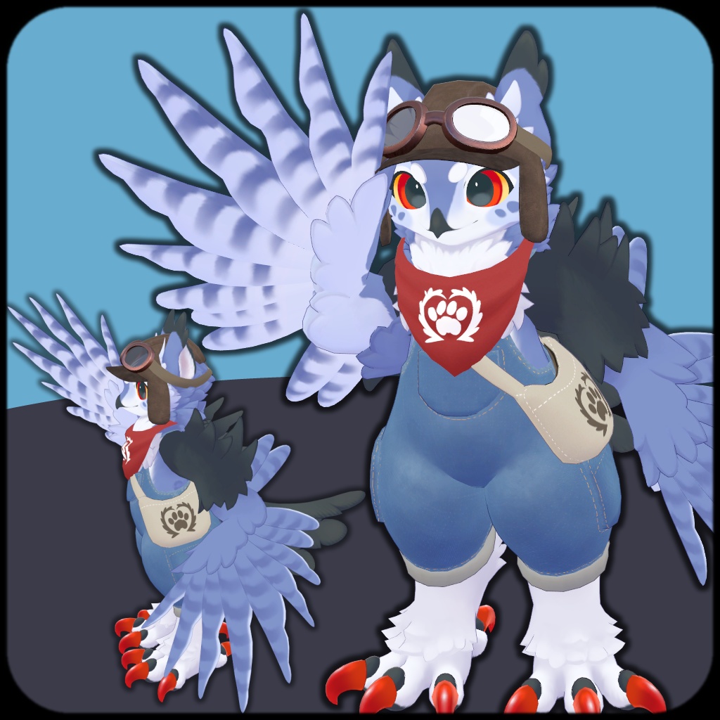 【Uncia Gryphonet 専用】 Postbird Clothes