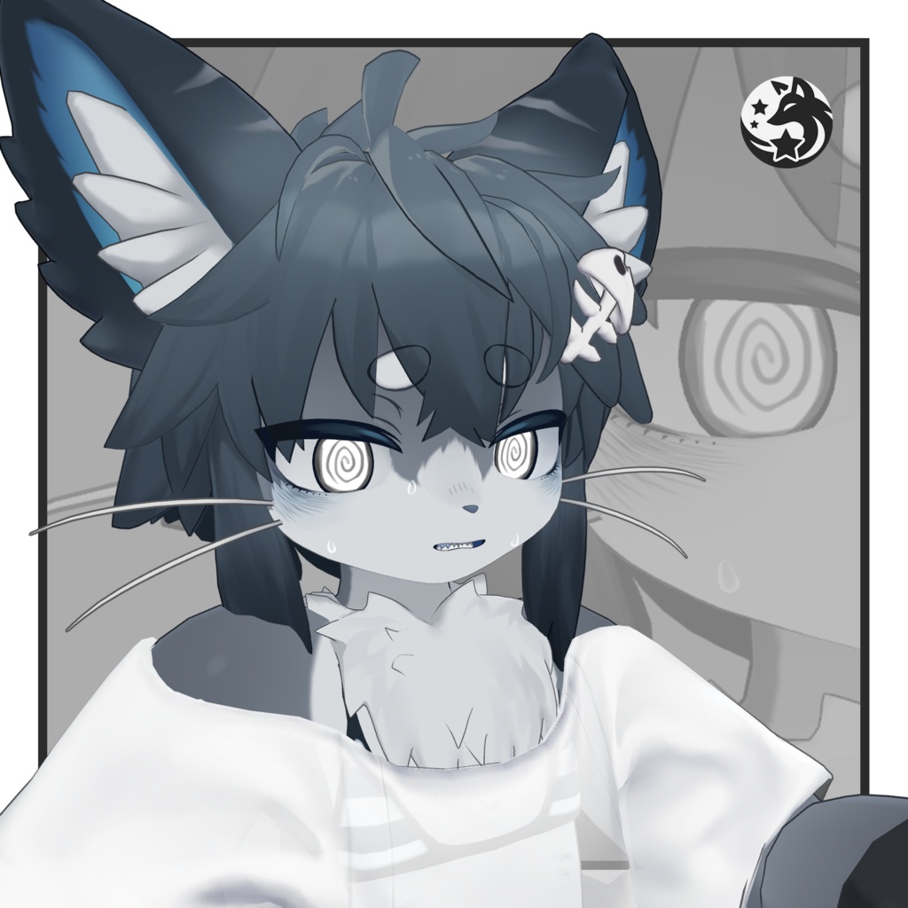 【Chalo 専用】涙と汗エモート