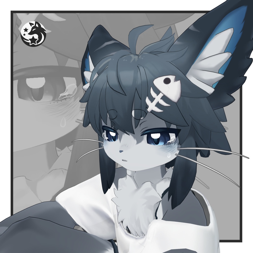 【Chalo 専用】涙と汗エモート