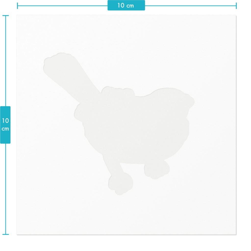 ウグイスステッカー