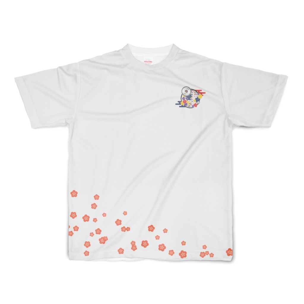 結びの鶯Tシャツ