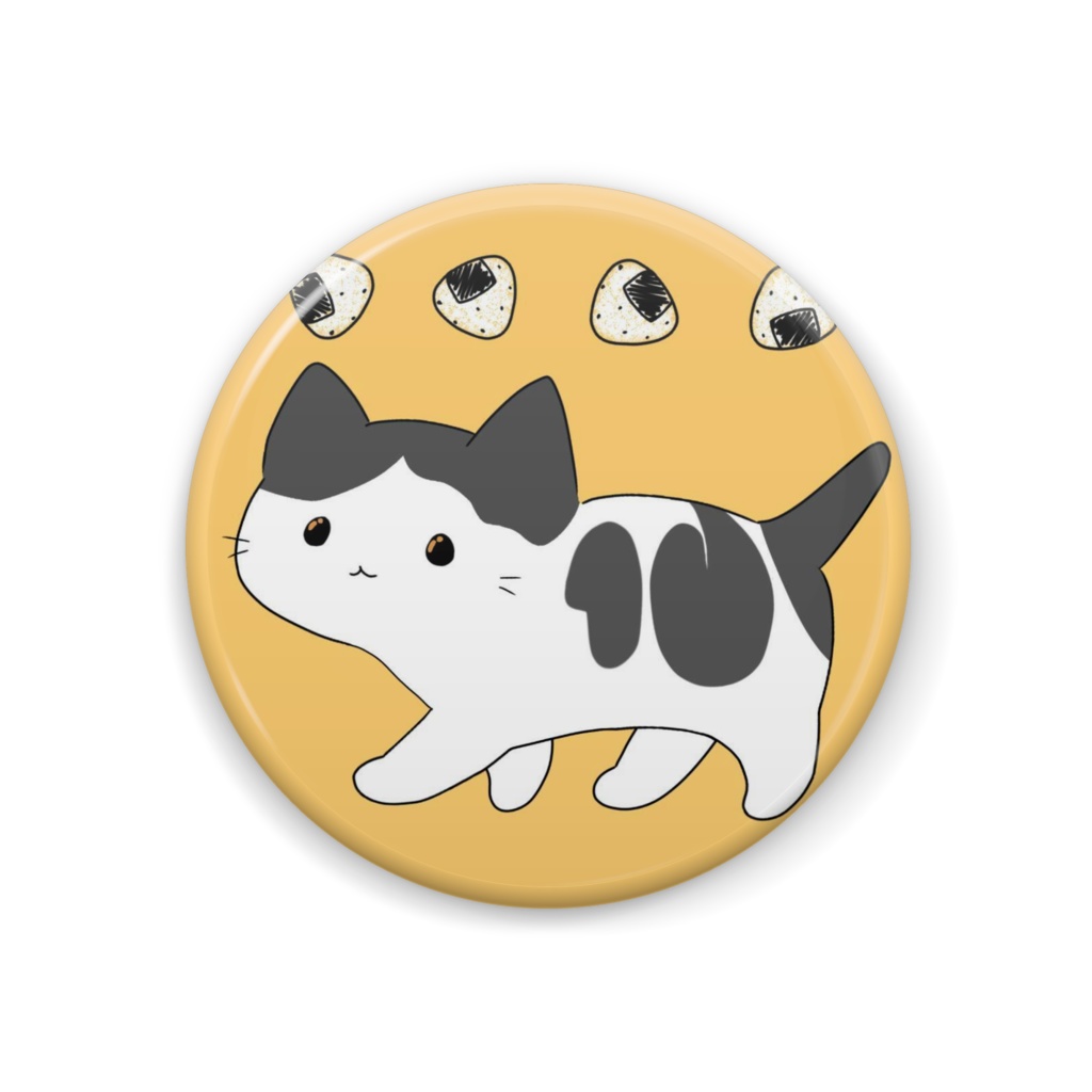 ごまちゃんバッチ
