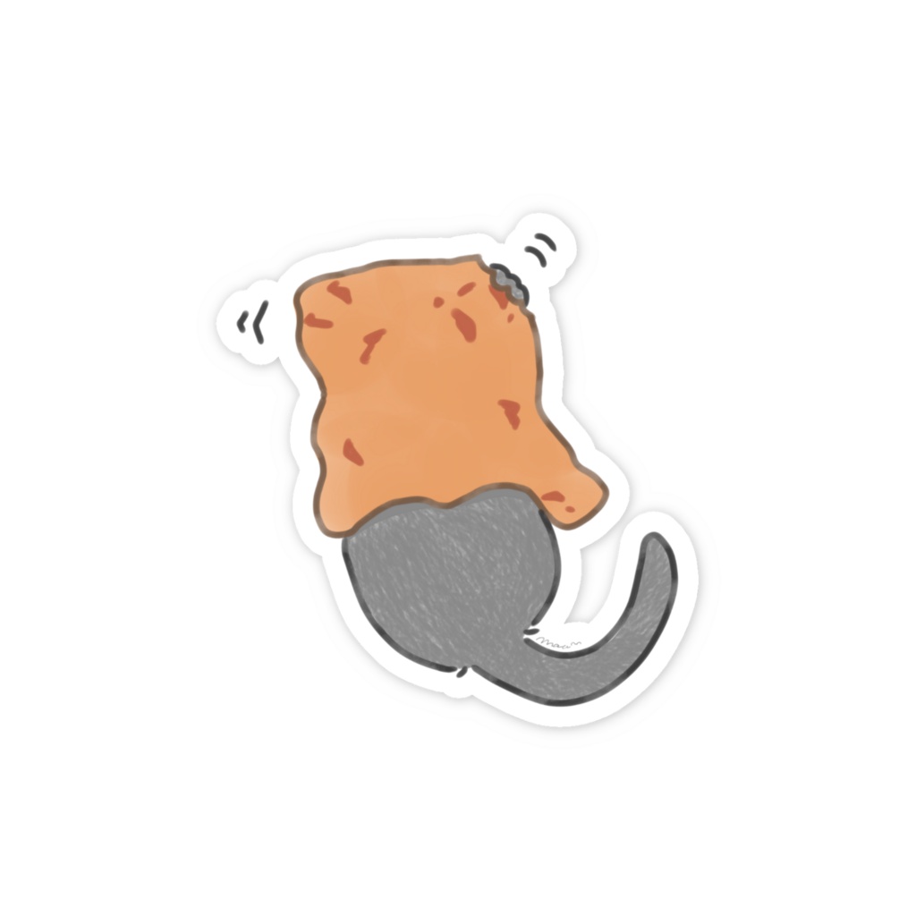 紙袋ねこ