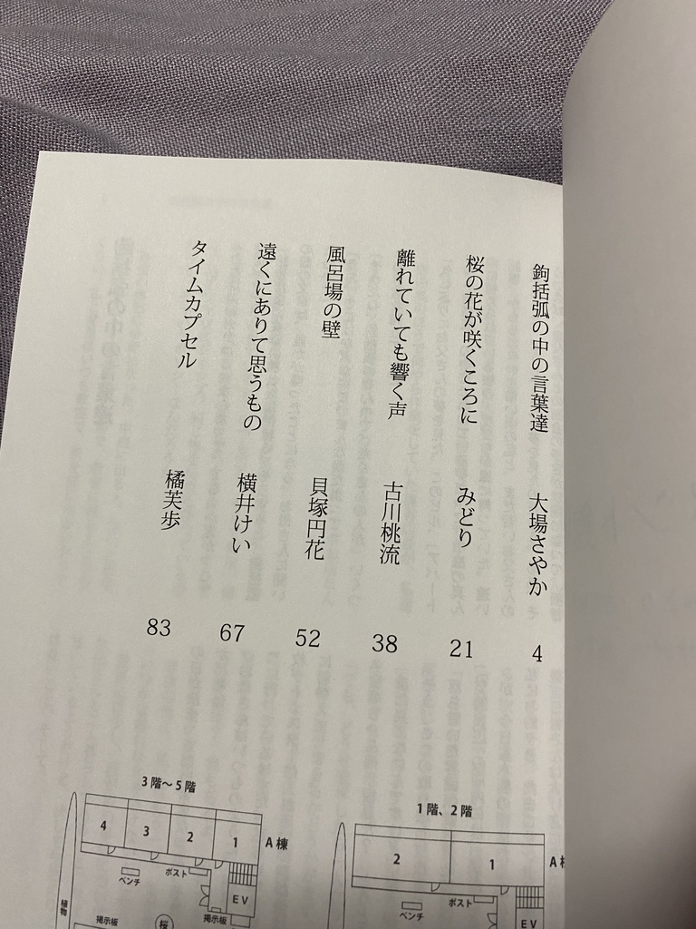 アパートメント鉤括弧