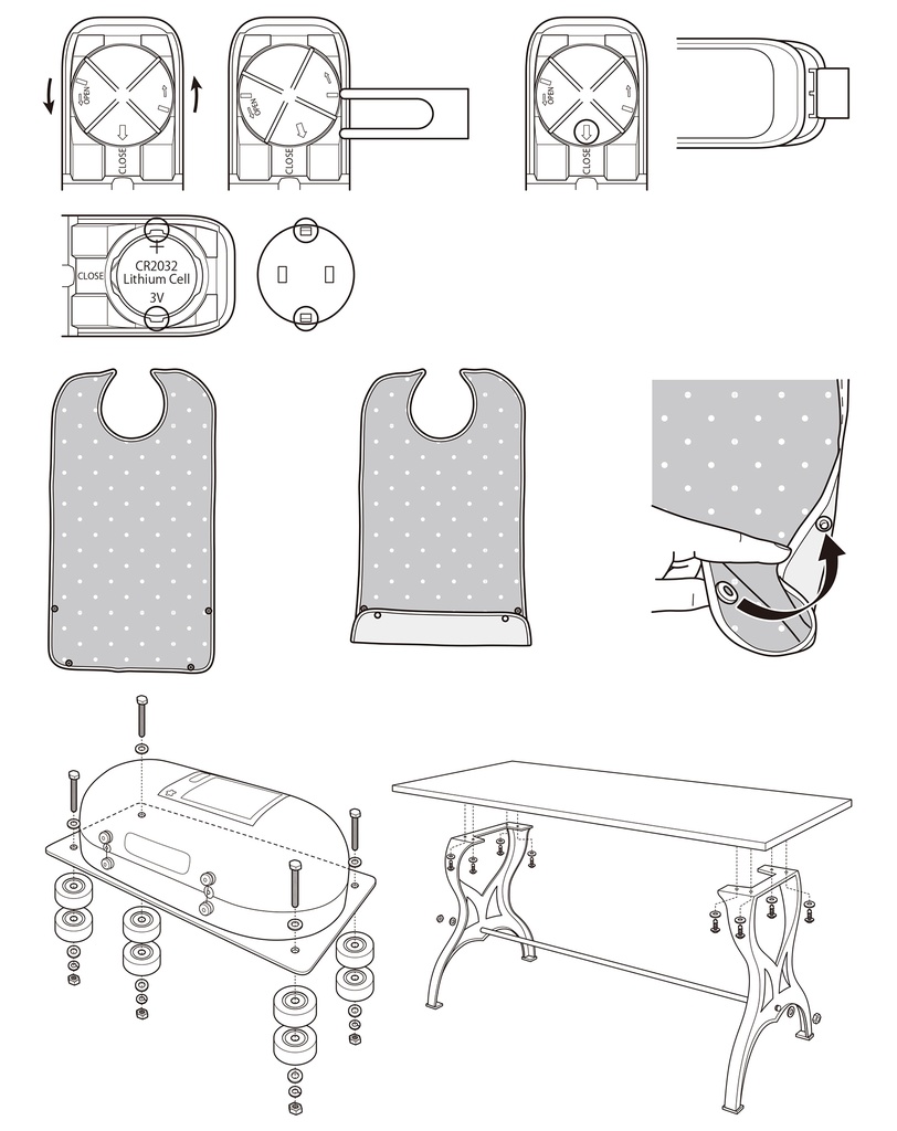 教材・医療・美容系イラスト作成