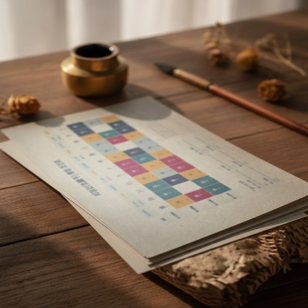 四柱推命 基礎ガイド:図表20枚 & 演習問題220問(独学・入門者用)