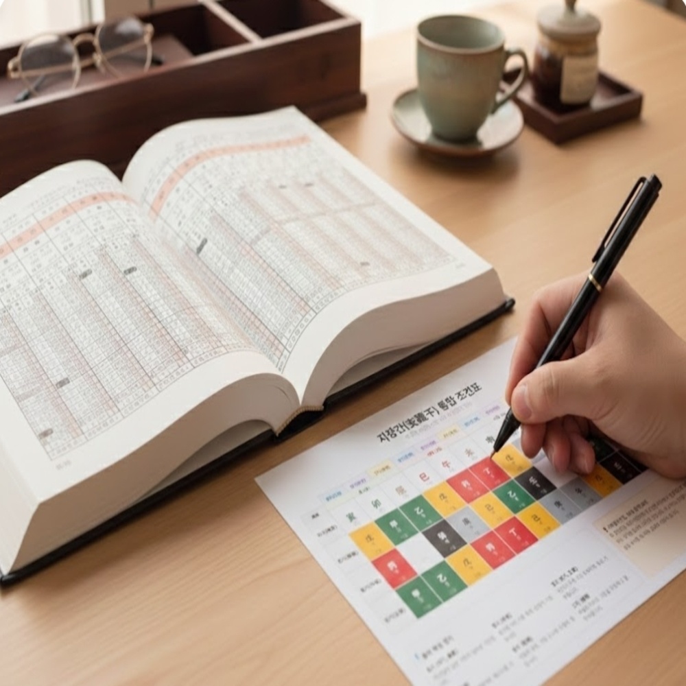 四柱推命 基礎ガイド:図表20枚 & 演習問題220問(独学・入門者用)