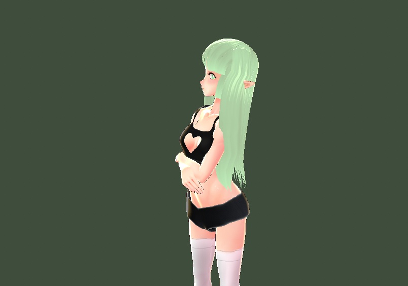 Free / FREE VROID MODEL : ELUNA