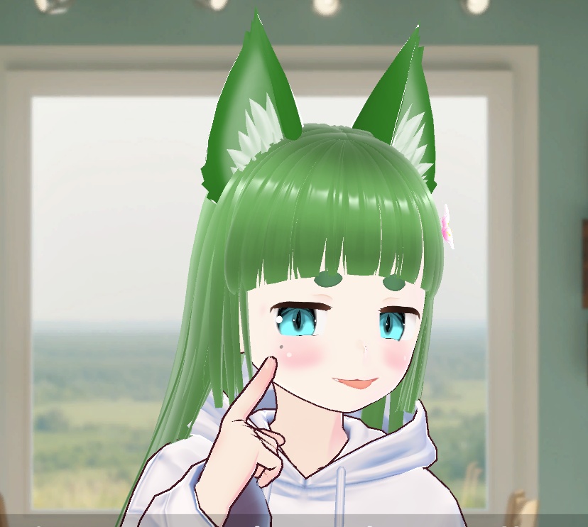 【VRM】zoriちゃんV1.5_パーフェクトシンク対応モデル