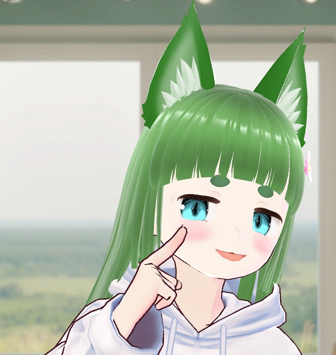 【VRM】zoriちゃんV1.5_パーフェクトシンク対応モデル