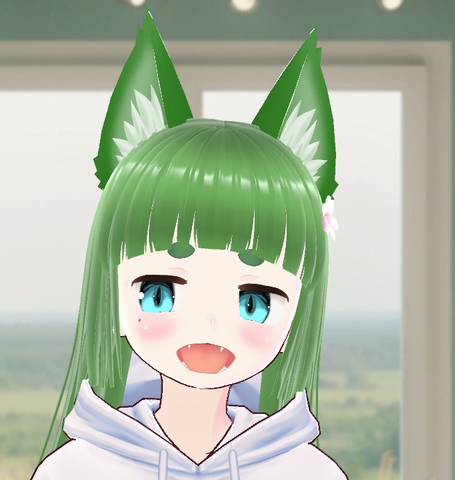 【VRM】zoriちゃんV1.5_パーフェクトシンク対応モデル