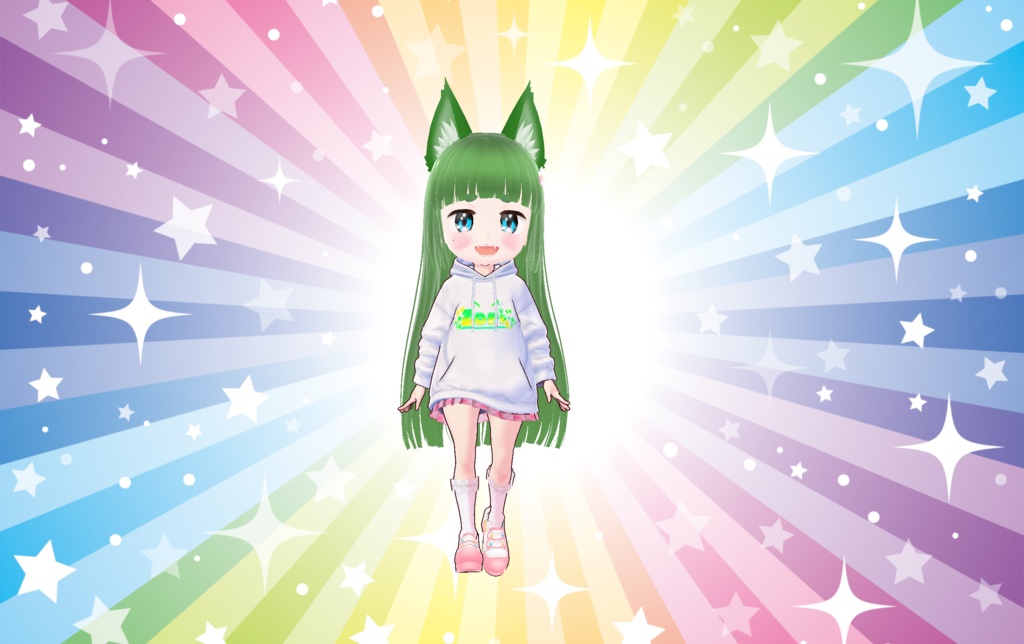 デフォルメZORIちゃん v1.0【VRoid】