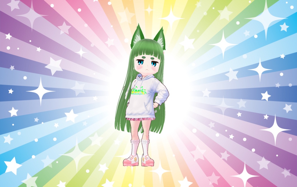 デフォルメZORIちゃん v1.0【VRoid】