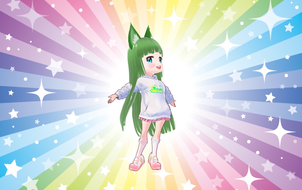 デフォルメZORIちゃん v1.0【VRoid】